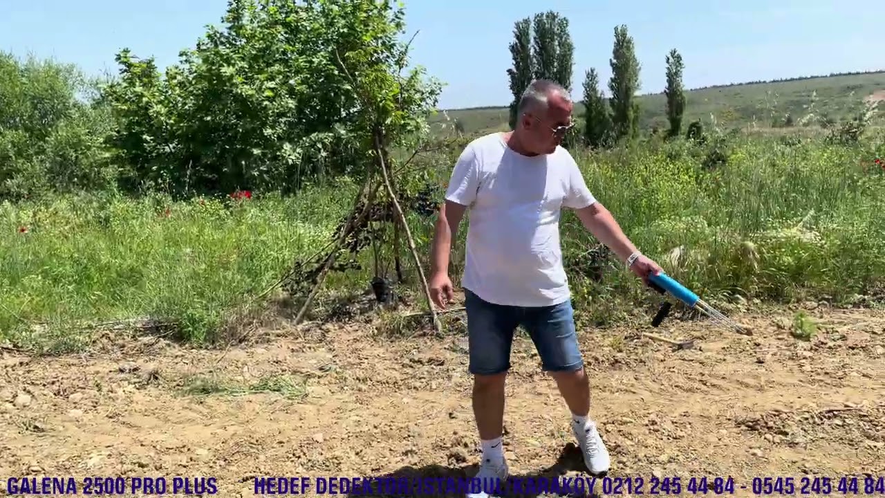 ALMAN MALI alan tarama ile hazine bulma