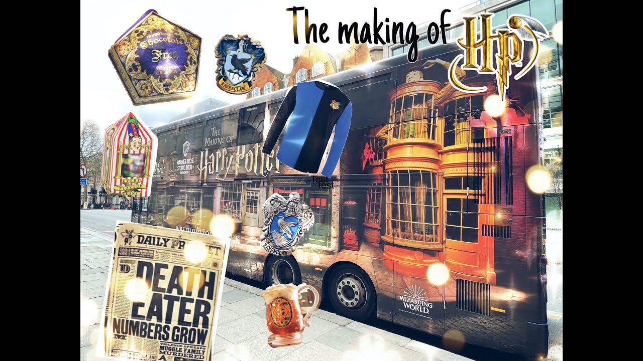 Harry Potter - Gli acquisti agli Studios di Londra