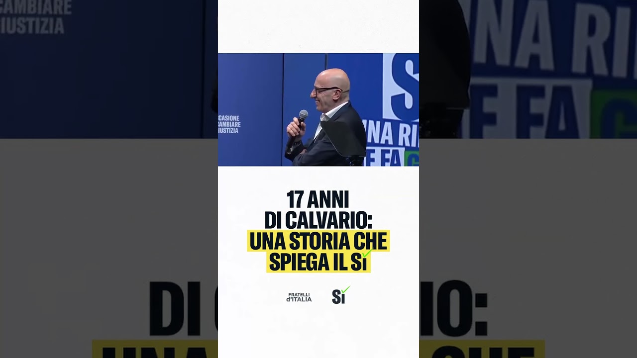 17 anni di calvario per un errore giudiziario. Una vita e una carriera distrutte.