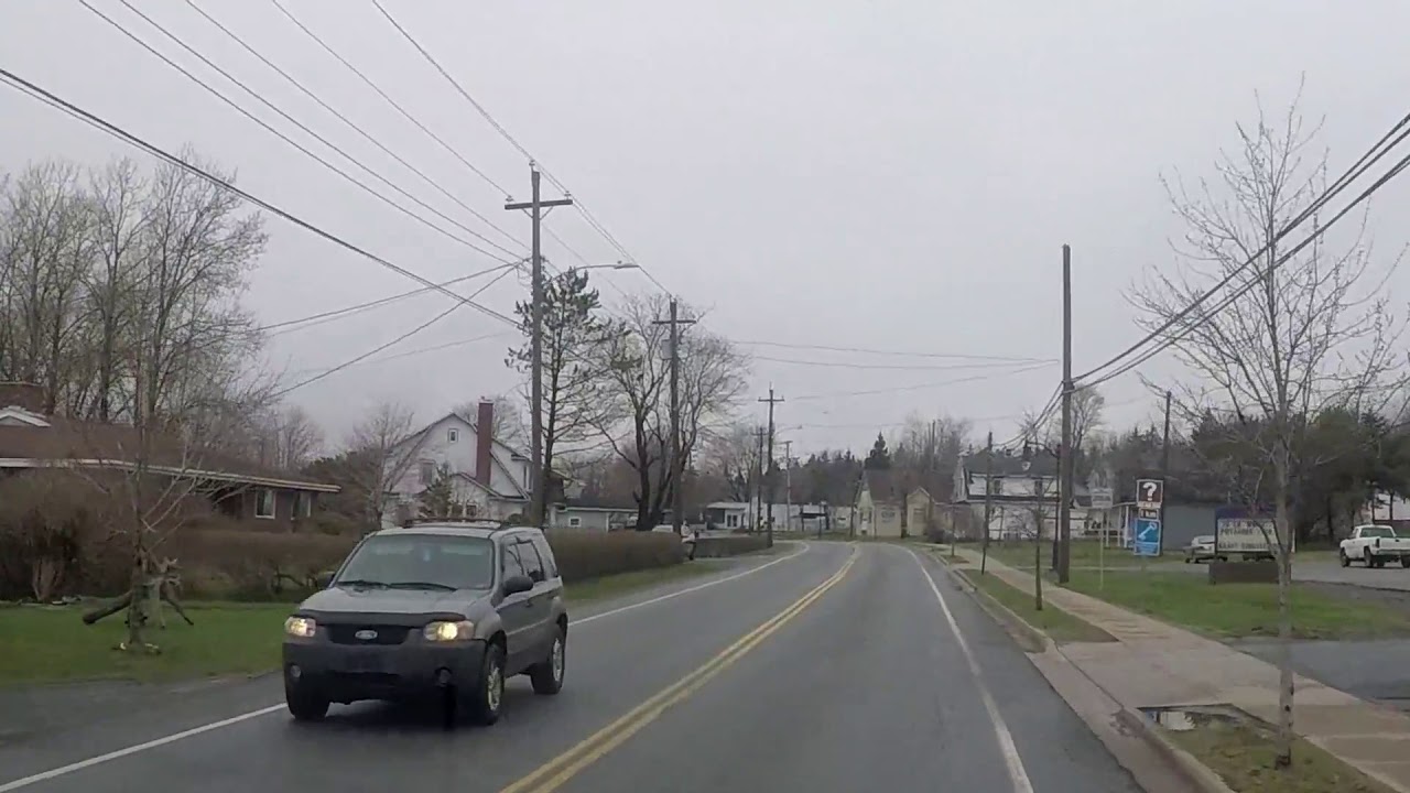 Sheet Harbour East to West