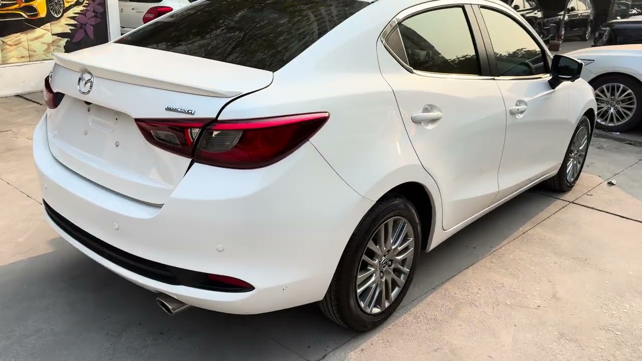 #Mazda 2 sx 2023 nhập thái . Chạy 3,5 vạn km. Xe quốc dân siêu giữ giá. 0888800418-0866812004