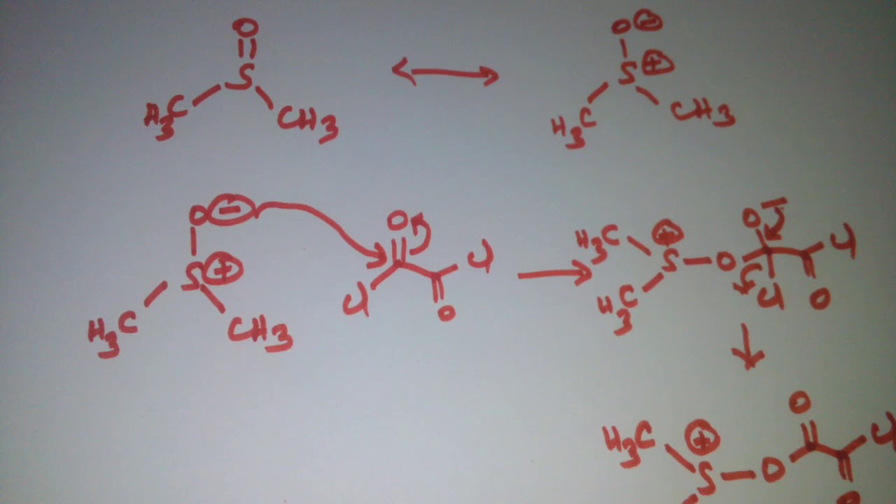 Swern Oxidation - Reaction with mechanism