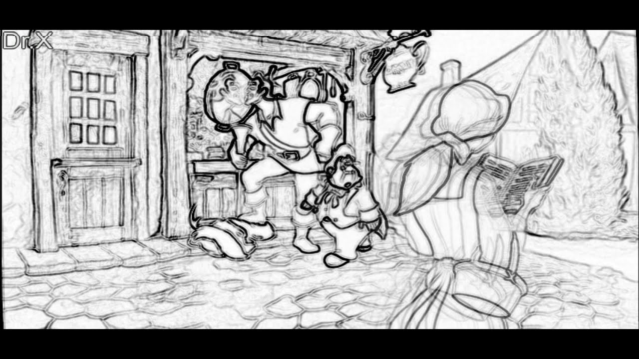 Gaston! Bèàùty and the Bèàst (slomo'21)