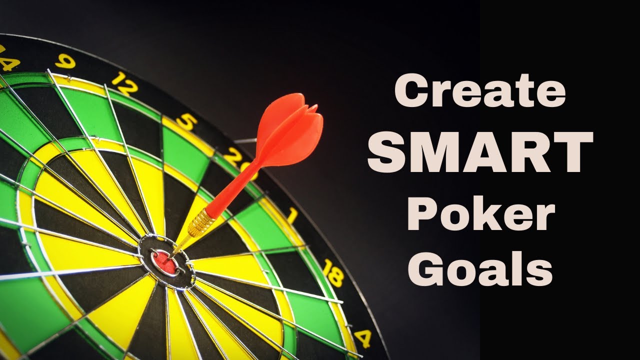 I help my student create a SMART poker goal for building his bankroll