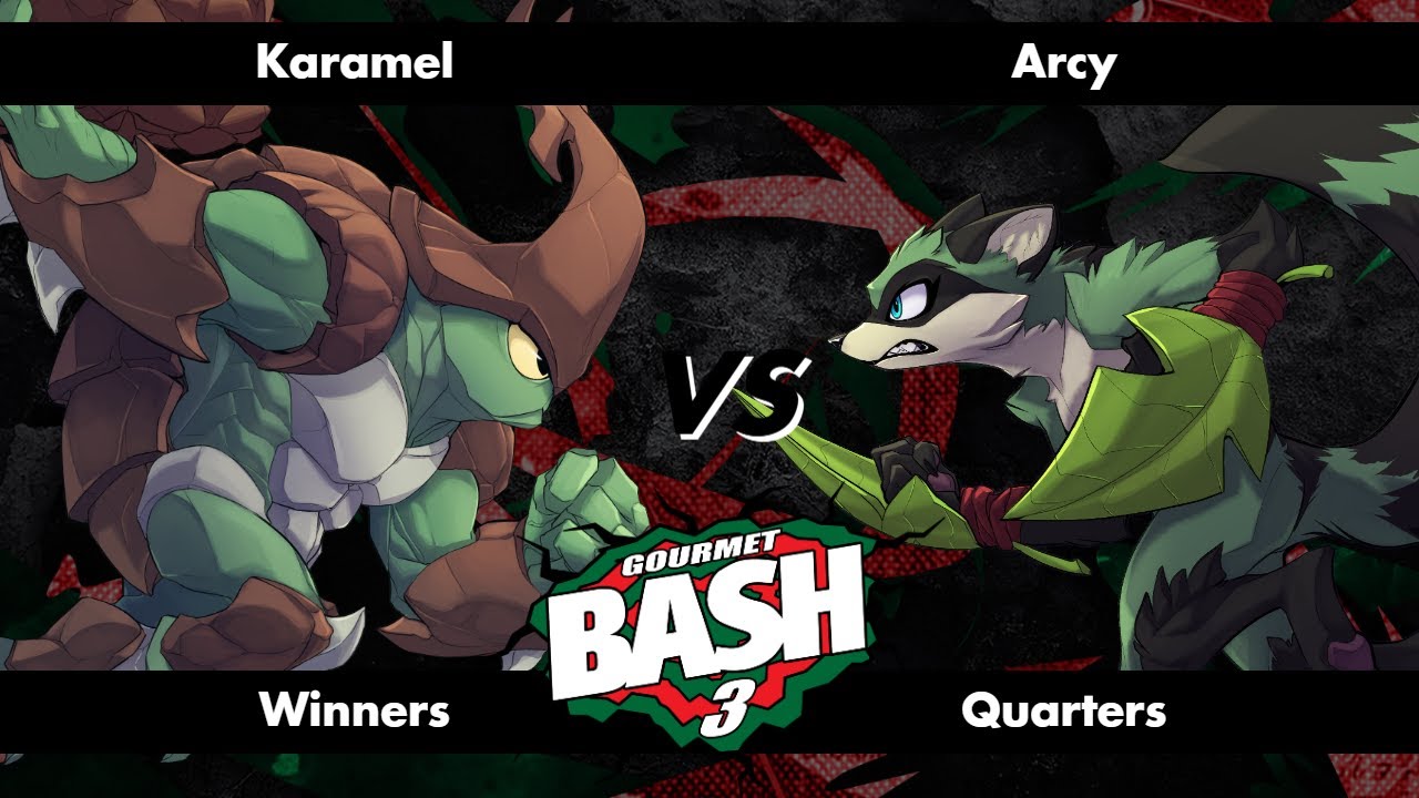 Gourmet Bash 3.5 - Karamel (Kragg) vs Arcy (Maypul) - RoA2 - Winners Quarters