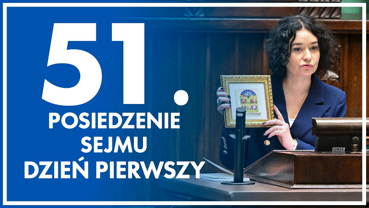 51. posiedzenie Sejmu - dzień 1. 10 lutego 2026 r.