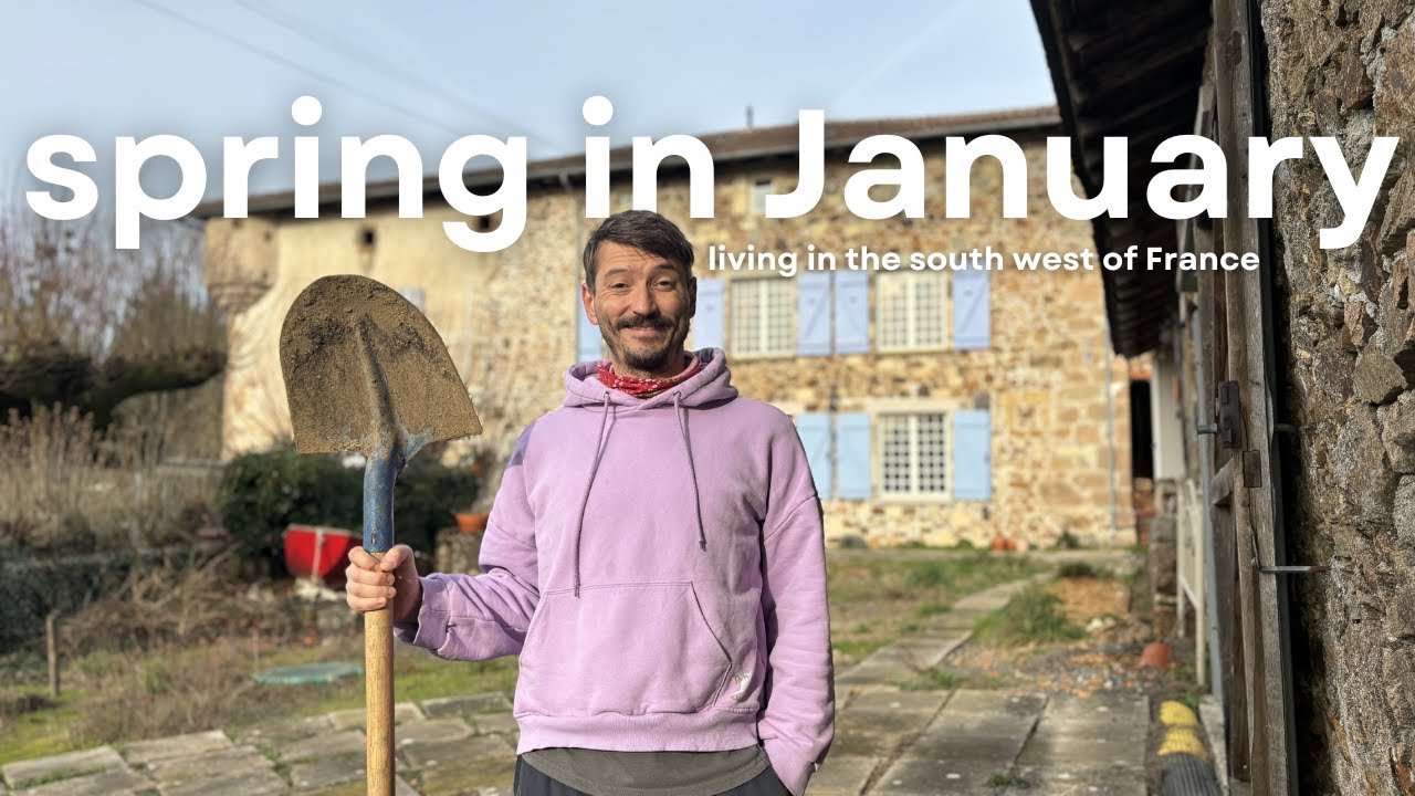 Vivere la primavera a gennaio: uno sguardo al sud-ovest della Francia