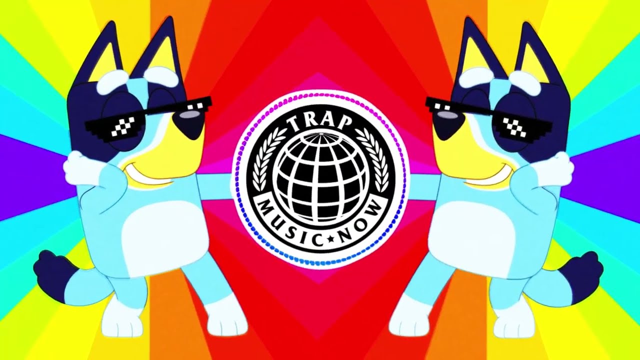 BLUEY DANCE MODE! (OFFICIAL TRAP REMIX) - ZEESLOW