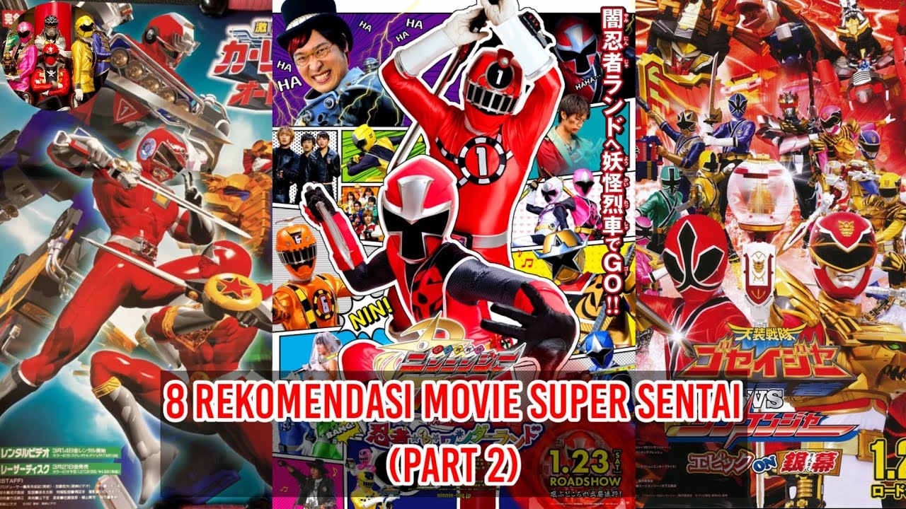 8 Rekomendasi Movie Super Sentai (Part 2)