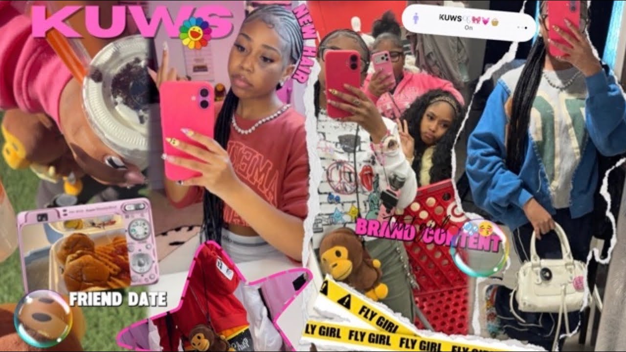TEENAGE DIARIES 003 kuws ♡ | brand content, friend date, rickyss👻, drive w me + more ✩‧₊˚