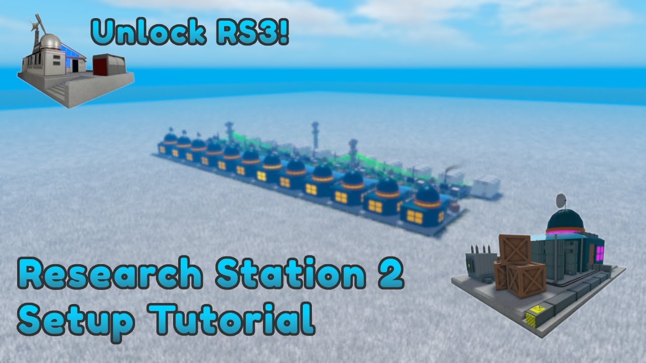 Research Station 2 Setup | Industrialist Roblox