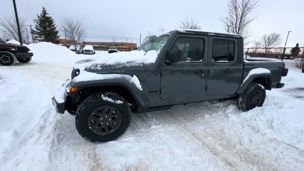 2026 Jeep Gladiator 