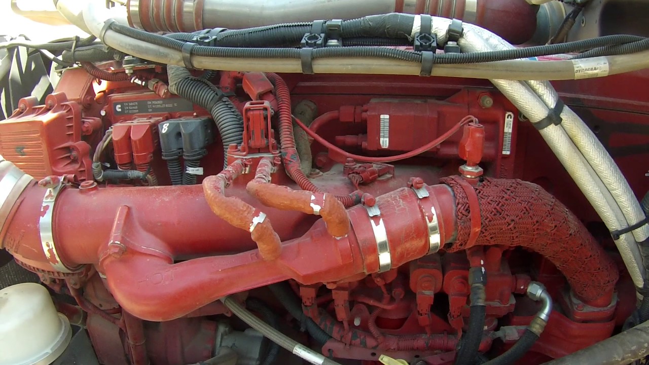Как диагностировать неисправность охладителя EGR на Cummins ISX