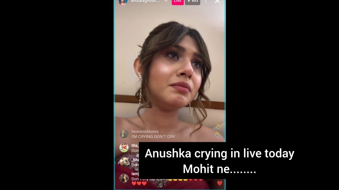Anushka Breaks Down LIVE 😢 | Says Mohit Hurt Her Deeply 💔 | Splitsvilla 16 Emotional Moment