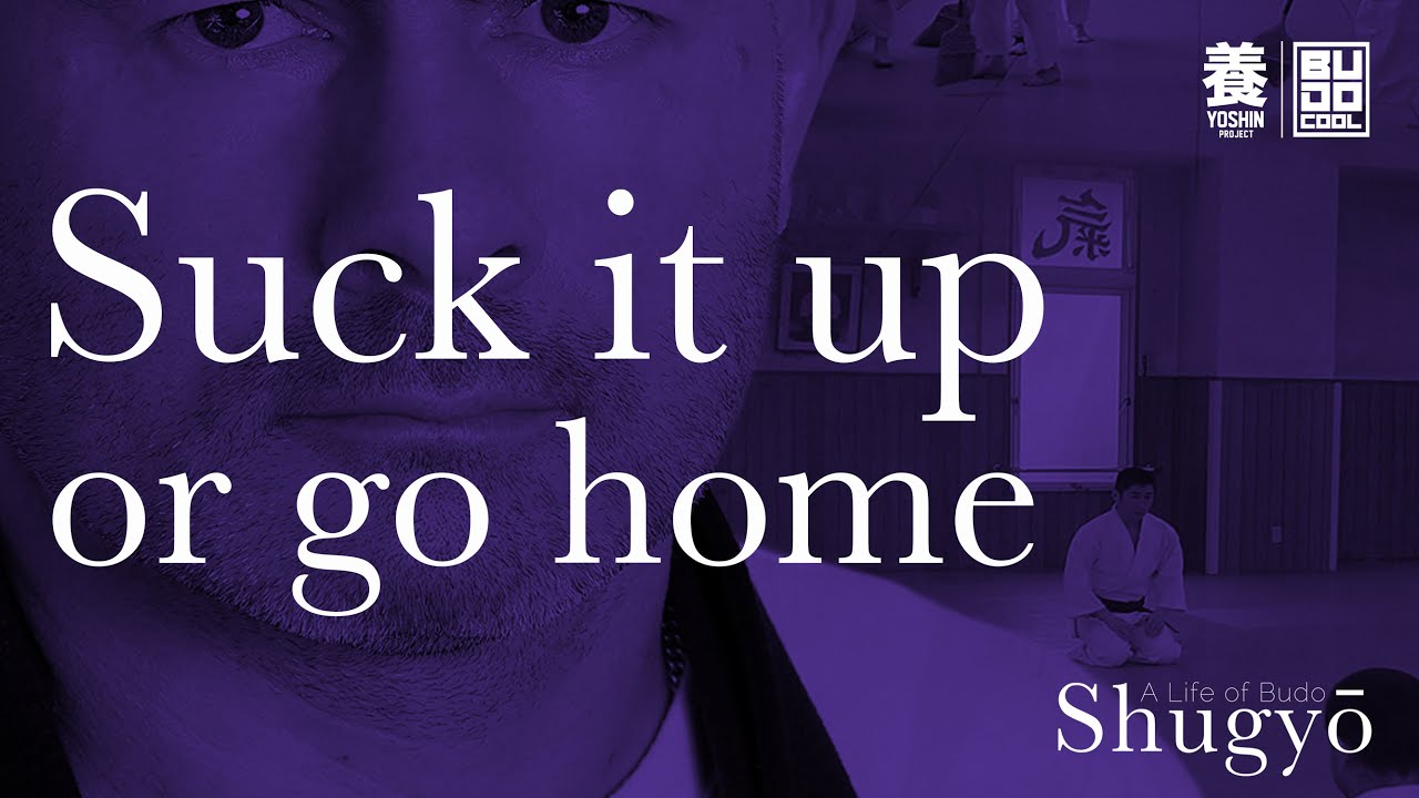 Shugyo: Suck it up or go home / Book review