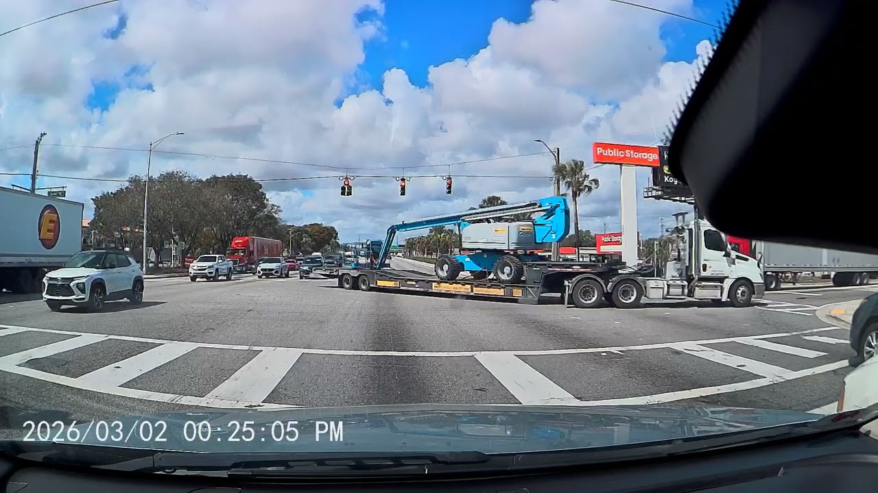 Florida Road ERUPTS Into Chaos — The Dashcam Everyone Is Talking About March 3, 2026(1)