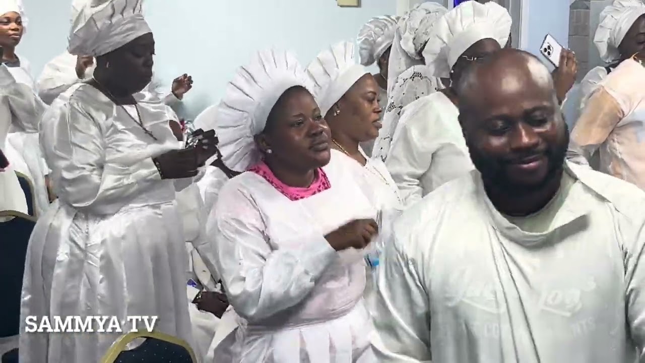 Sammy P @ CCC Ayomide Parish Praise Night