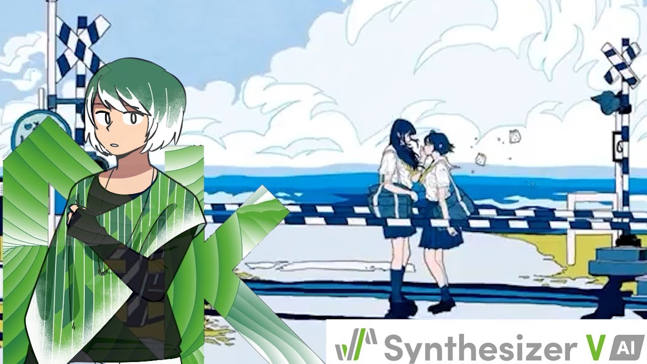 【Riku】Shoujo Rei - 少女レイ【Synth V Pro】