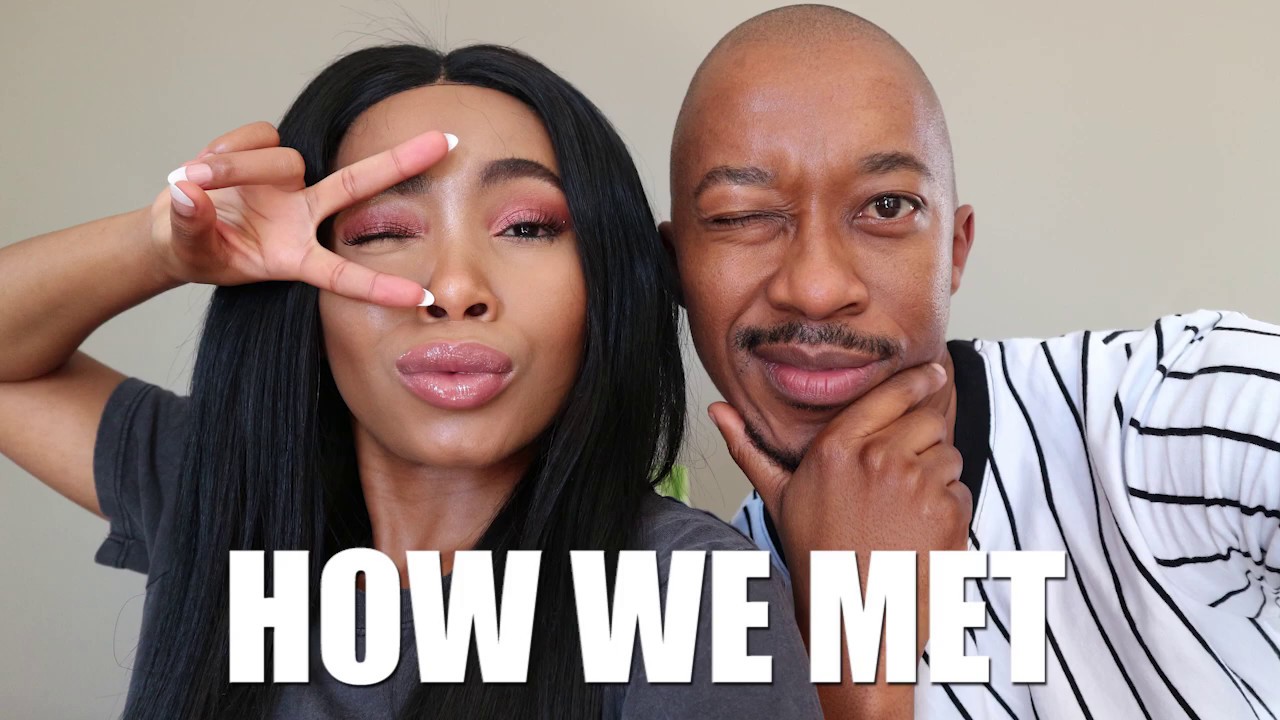 How we met /South African couple