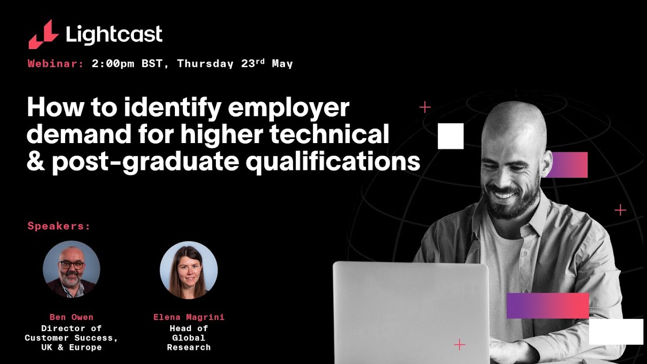 How to identify employer demand for higher technical and post graduate qualifications