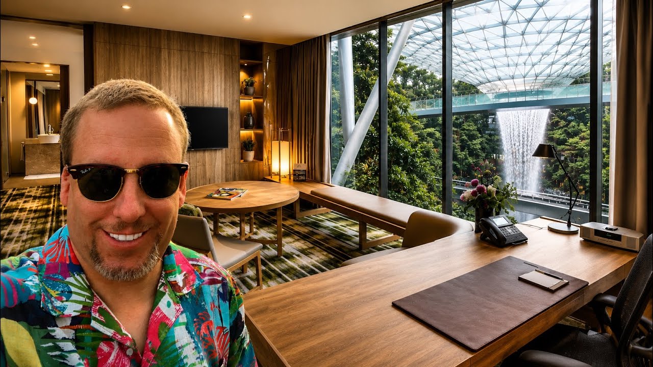 Why Travelers Love This Changi Airport Hotel