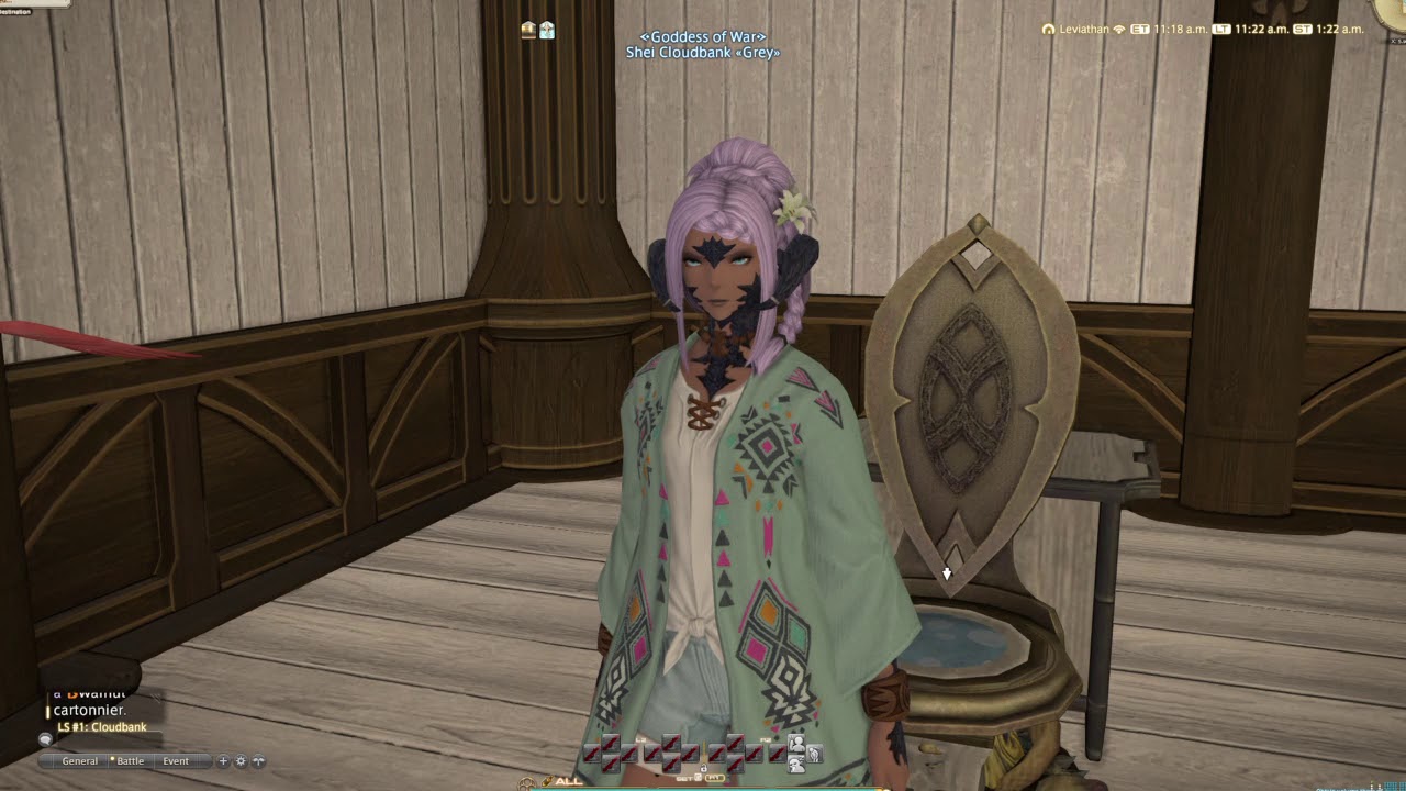 FFXIV Making a Toilet: Stationary vs Interactive