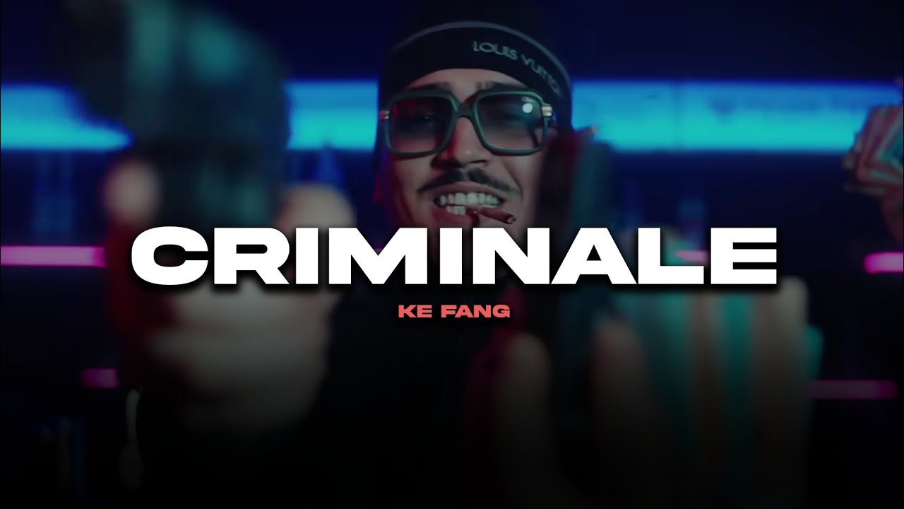 Simba La Rue x Paky Rap Type Beat | CRIMINALE