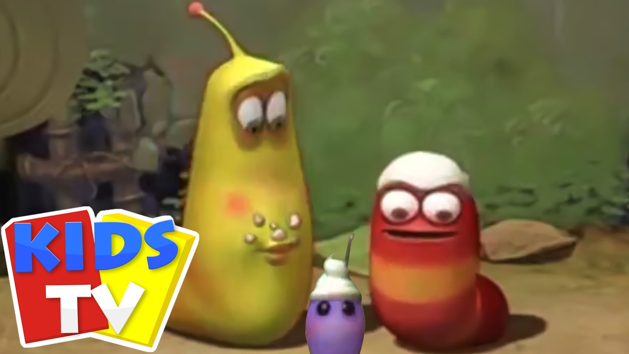 Trận Chiến Kem Lớn | Tập Phim Hoạt Hình Hài Hước Dành Cho Trẻ Em - Larva