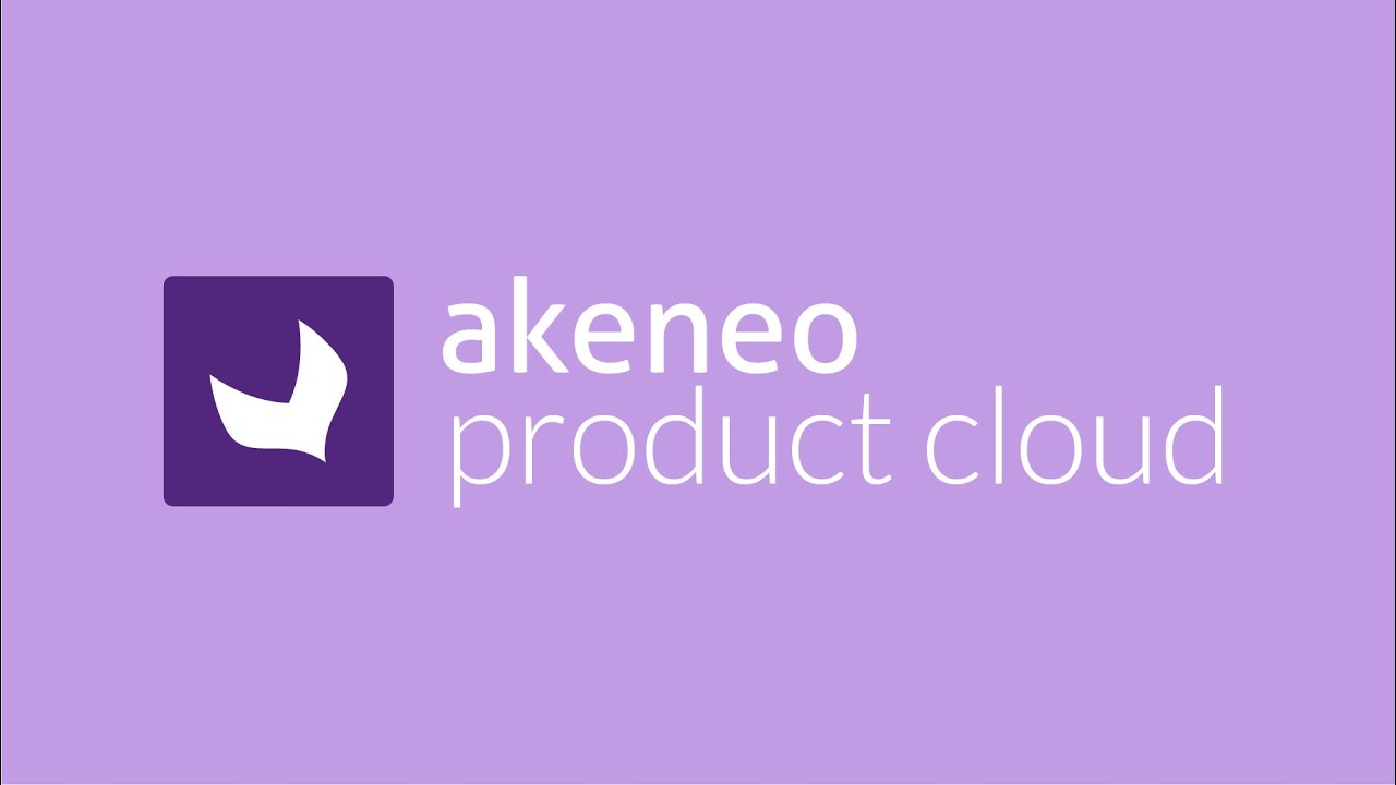 Akeneo Product Cloud