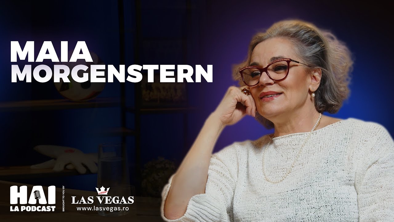 Maia Morgenstern: ”Suntem toți bântuiți de prejudecăți” | 🎙️HAI LA PODCAST cu Giani Kiriță