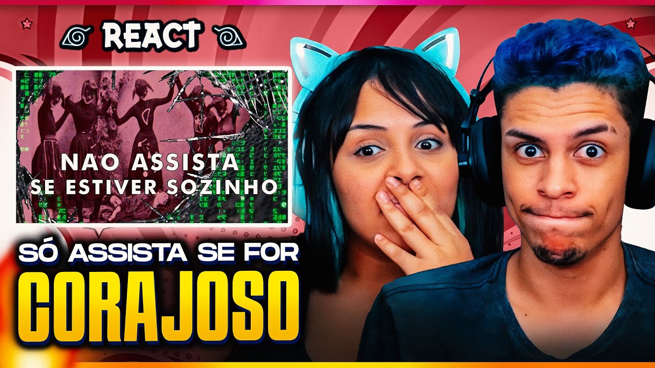 Histórias reais da DEEP WEB - BASEADO EM FATOS REAIS | [Casal Jounin React] 🔥