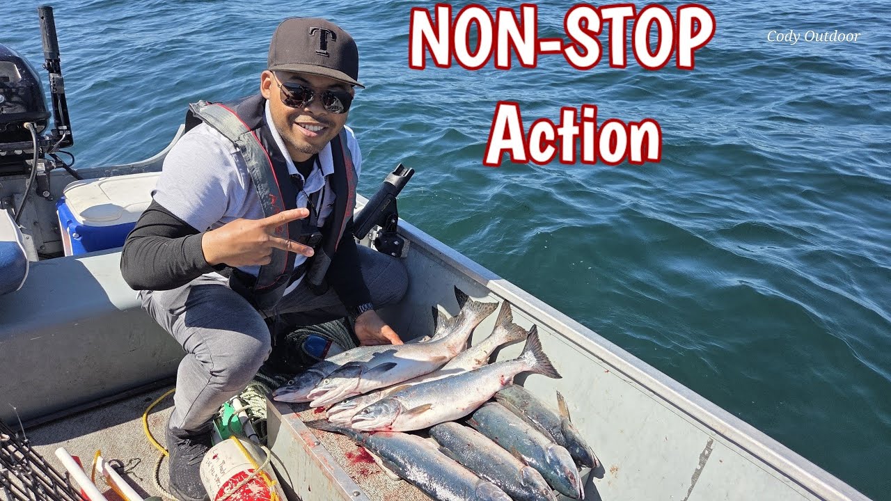 NON-STOP Action Salmon Fishing MA 11