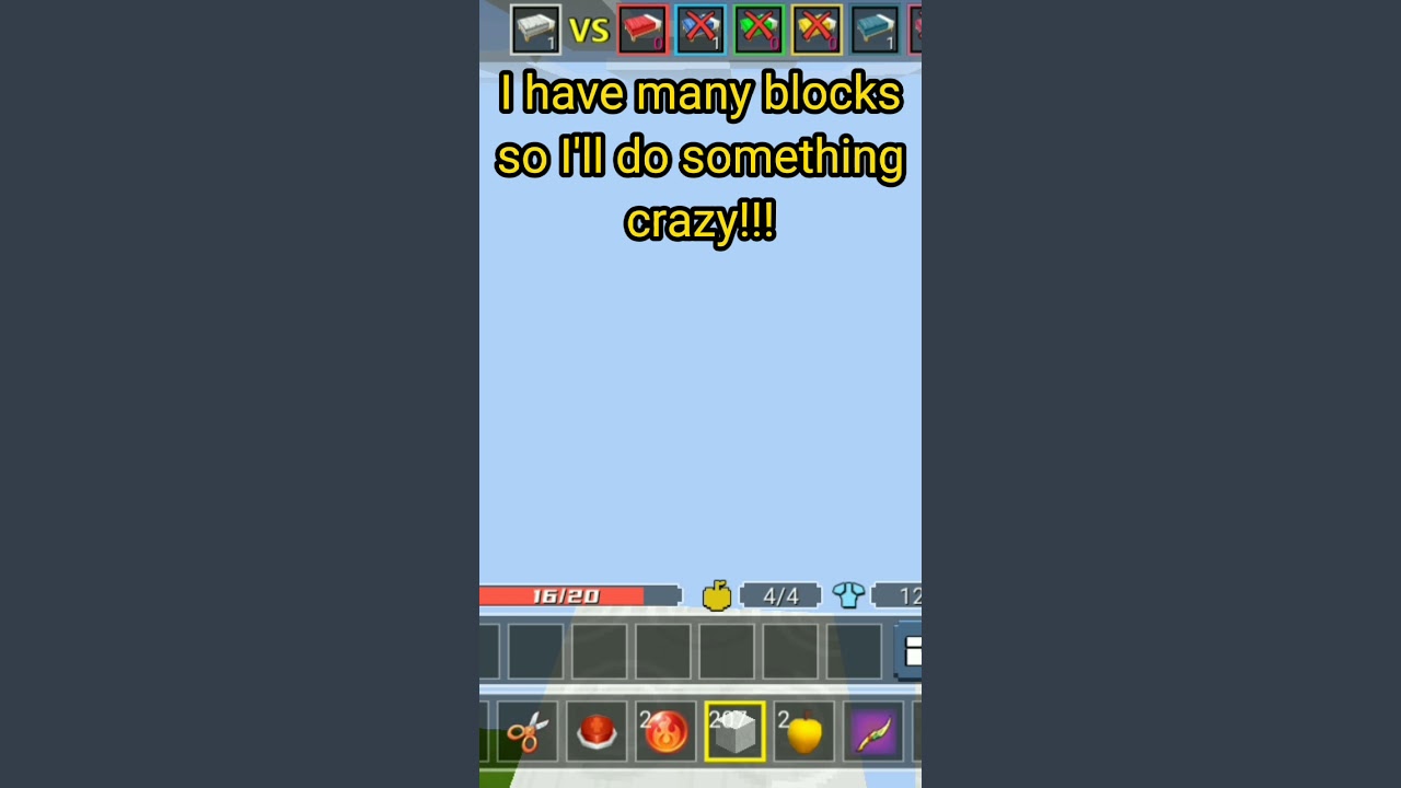 What's the secret behind bed wars solo??? #blockmango #shorts #blockman #blockmangofunny #viral #