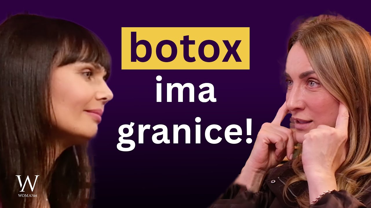 Botox, Fileri, Laseri - Za Bore, Fleke, Podočnjake, Usne - Istine i Zablude o Estetskim Tretmanima