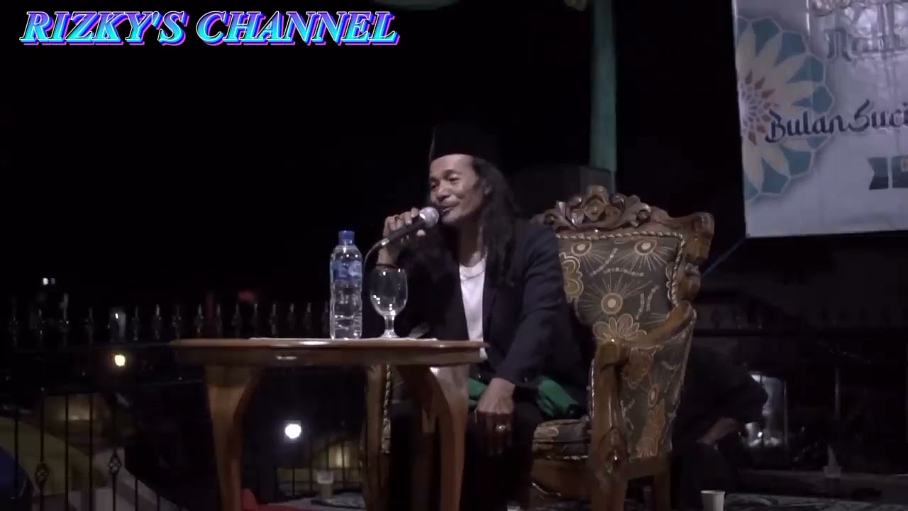 CERAMAH LUCU USTADZ METAL (HASIL DARI ISRA' DAN MI'RAJ NABI MUHAMMAD SAW)
