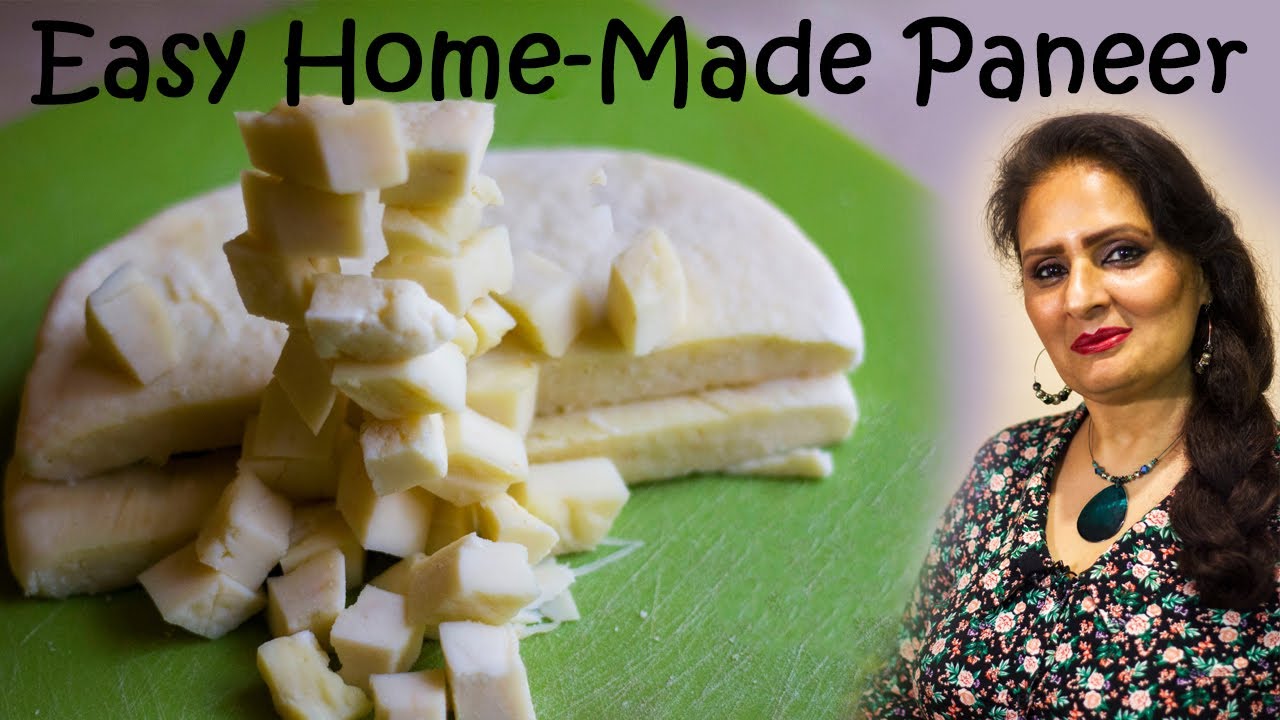 How to Make Paneer @ Home Quickly