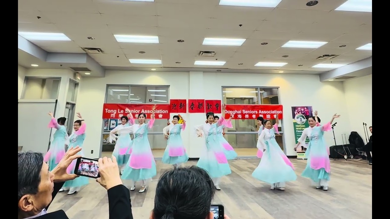 2026舞蹈日常——春节联欢会上的《江南谣》