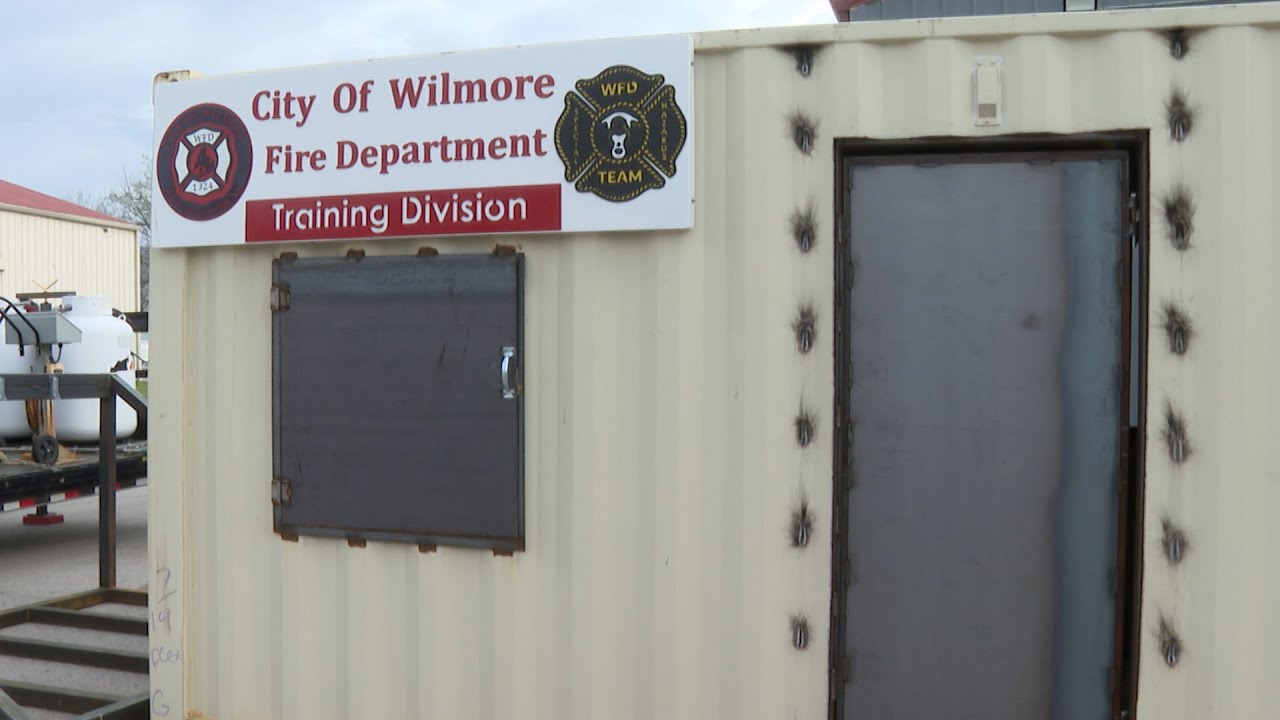 Progress continues on Wilmore Fire Department's new training center
