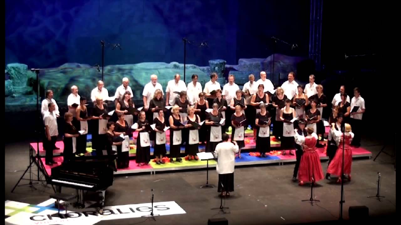 Lajos Bárdos: Dana, dana - Monteverdi Choir Hungary; Éva Kollár
