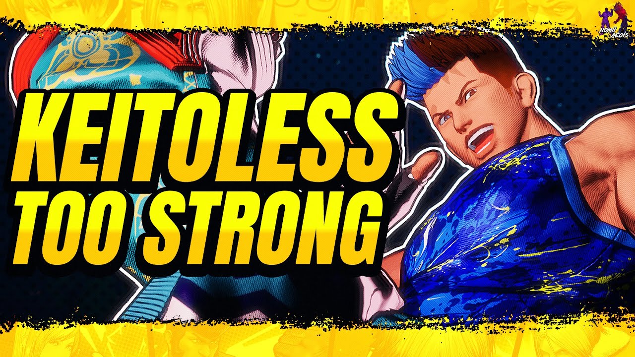 Keitoless Kim Dong Hwan Is So Strong! ▰ FATAL FURY: City Of The Wolves High Level Gameplay [4K]
