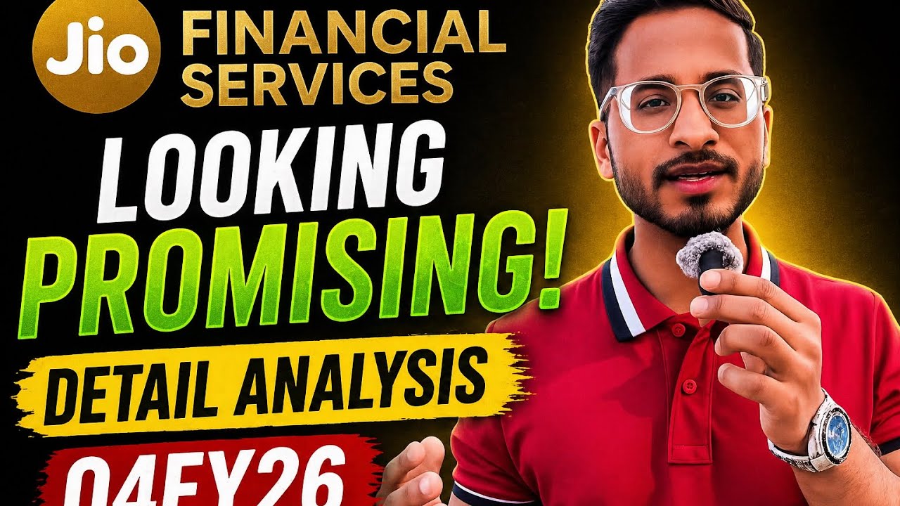 Jio Financial Services Looking promising || Detail Analysis Q4FY26 ||