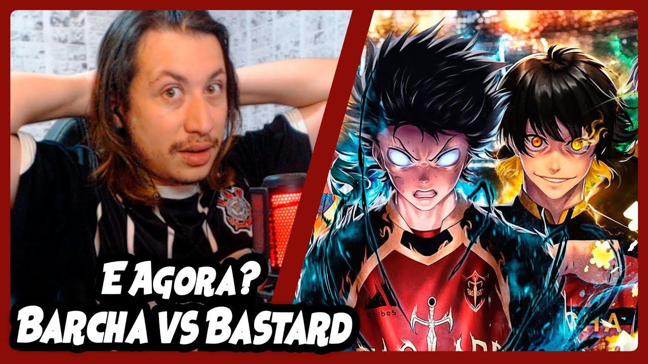 ♪ Bastard X Barcha (Blue Lock) | Liga Neo Egoísta PT 1 | AniRap | REACT DO MORENO