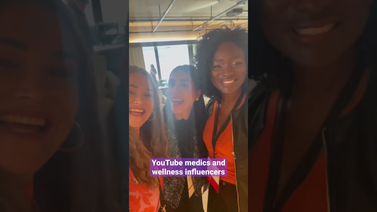 YouTube&rsquo;s first ever Health @ Wellness Summit! #health #wellness #doctor #healthy #london #youtuber