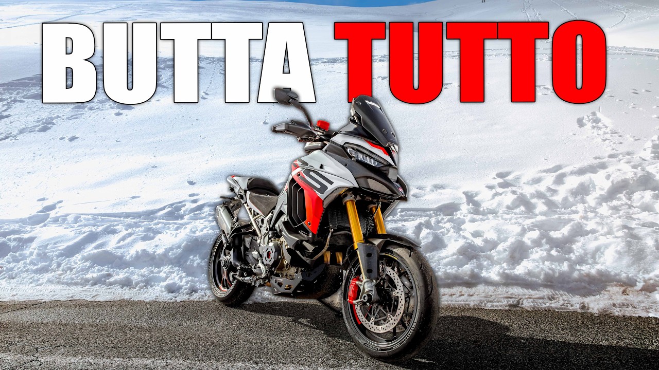 NON USERO PIÙ IL TELEFONO IN MOTO...ECCO PERCHÈ!