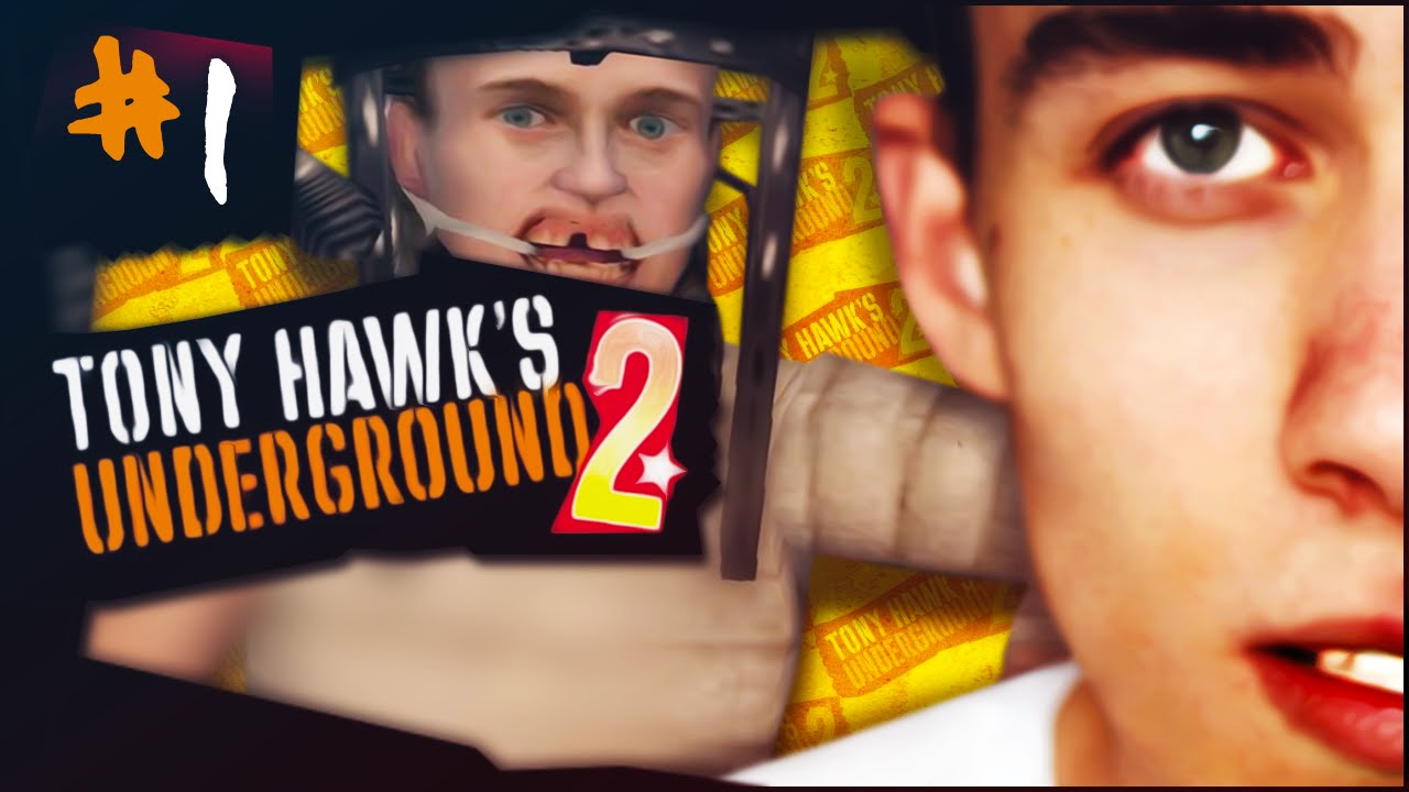 WORLD DESTRUCTION TOUR! - Tony Hawk: UNDERGROUND 2 [#1]