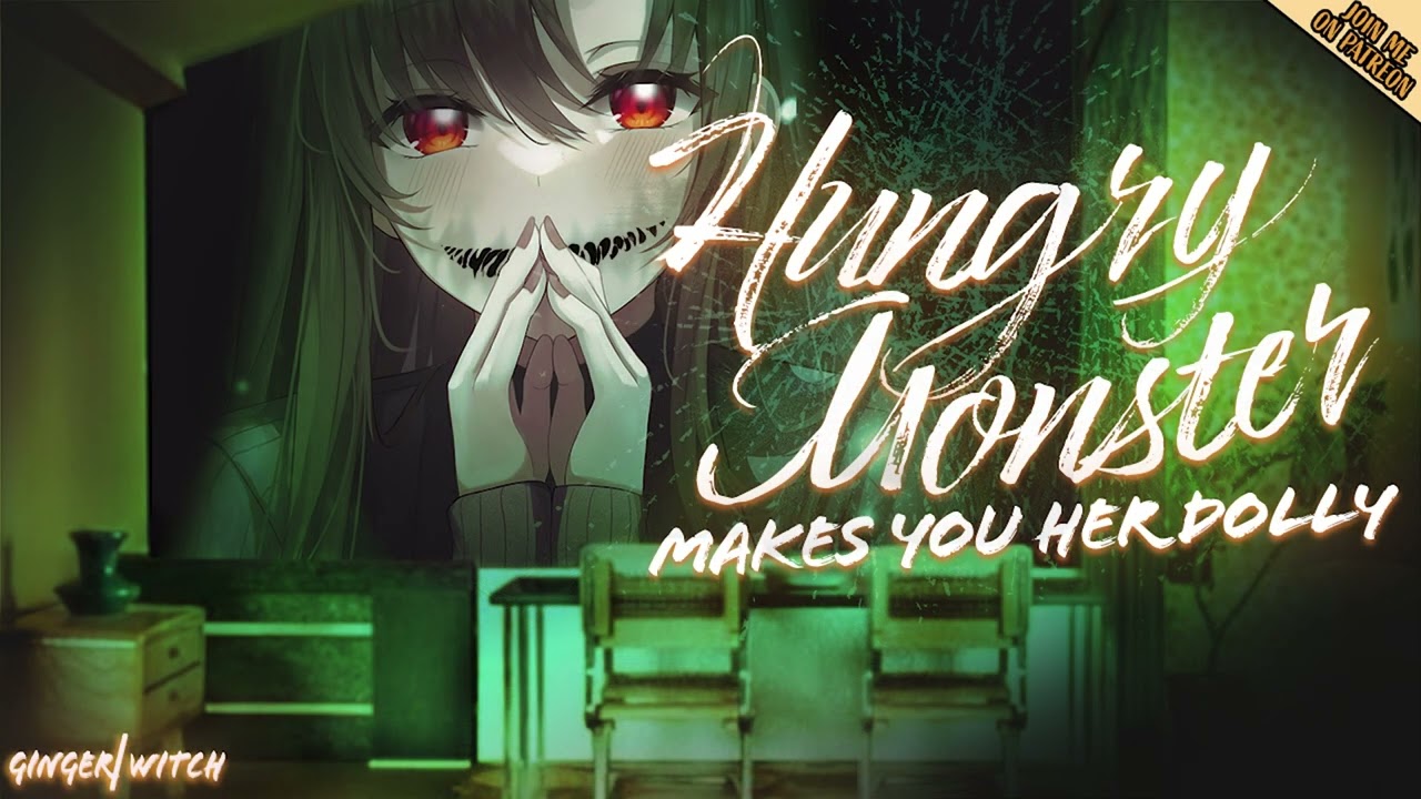 Hungry Giant Monster Shrinks You ⚠ No Listener Death but it's DARK ⚠  F4A ASMR Roleplay