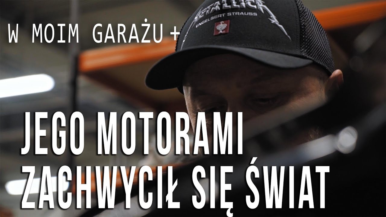 Stanisław Myszkowski oprowadza nas po firmach. W moim garażu plus
