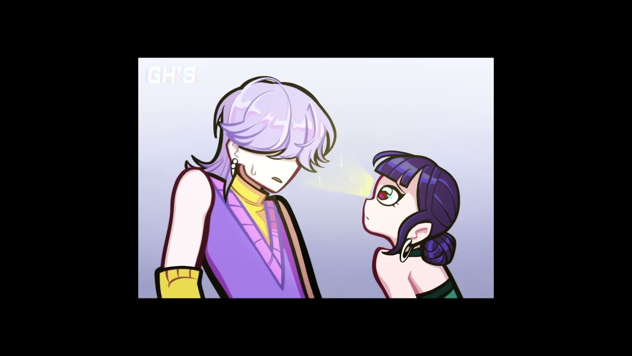 She's not my girlfriend - KPOP DEMON HUNTERS ANIMATION | GH'S ANIMATION