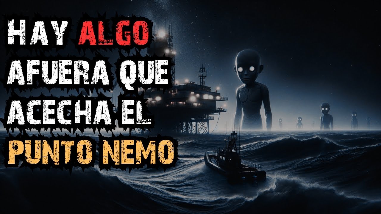 El Punto Nemo NO Está SOLO | Reddit Terror Español