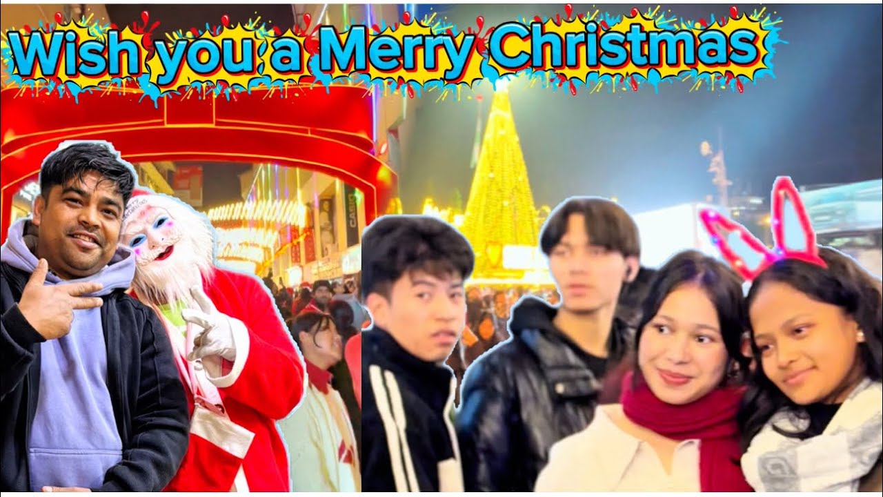 🎄 Christmas Magic in the Heart of Shillong 🎄@ramafoundationtv2625 